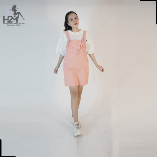 Yếm Váy Kaki FreeSize 5 Màu Quảng Châu Cao Cấp | BigBuy360 - bigbuy360.vn