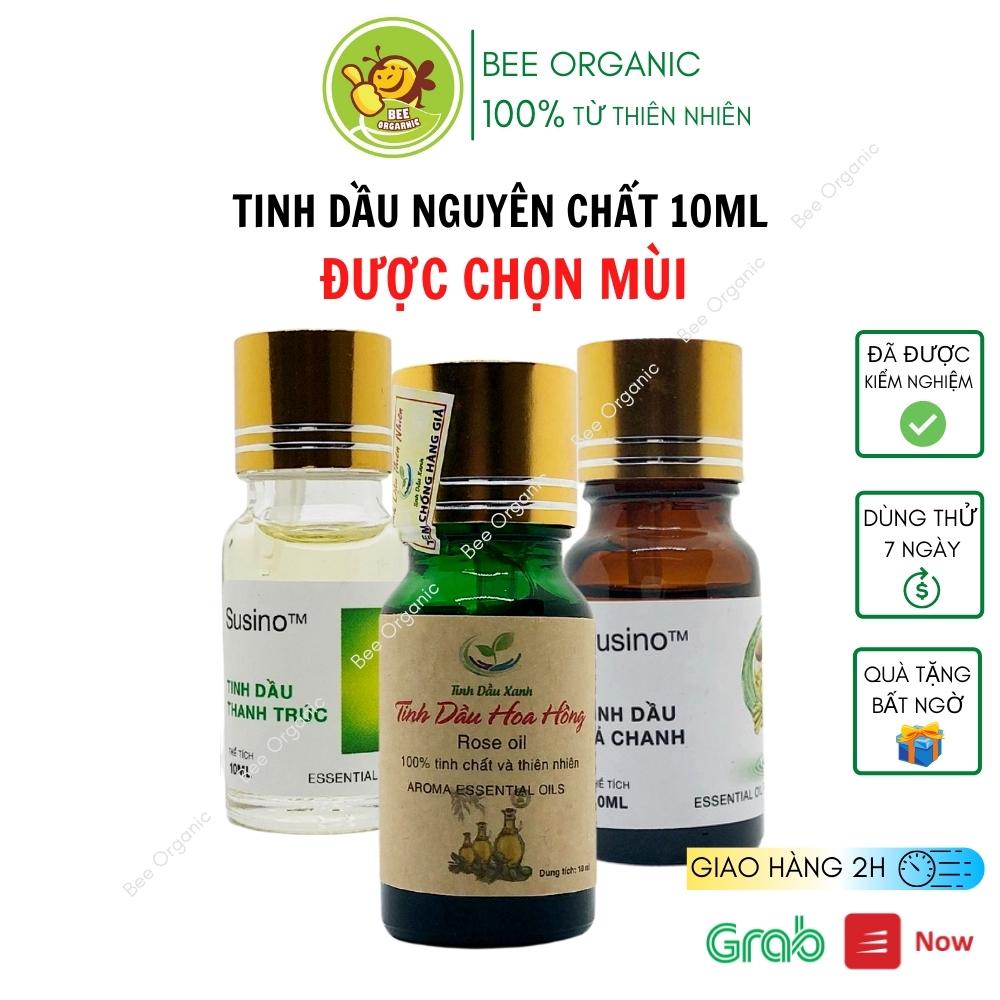 Tinh dầu nguyên chất các mùi dùng cho máy khuếch tán, đèn xông tinh dầu - Beetech