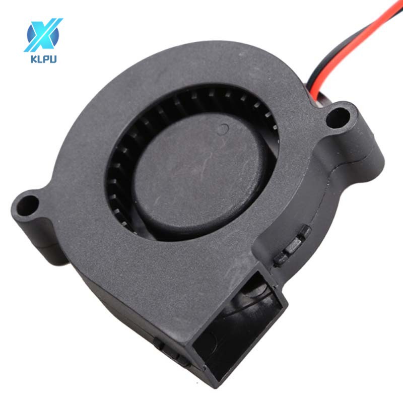 Quạt Không Chổi Than 2 Dây 5015S 12V 0.14A 50x15mm