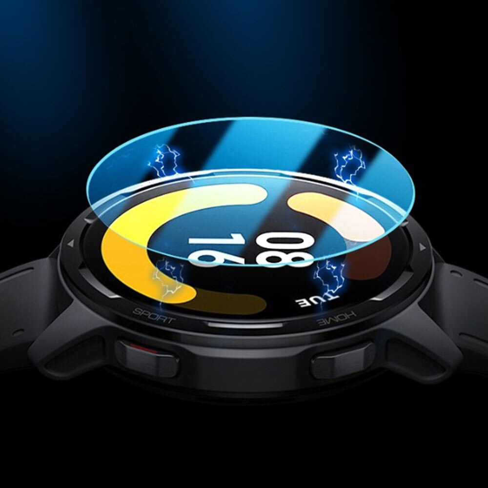 Set 4 kính cường lực bảo vệ màn hình đồng hồ thông minh Xiaomi MI Watch 2 9H HD