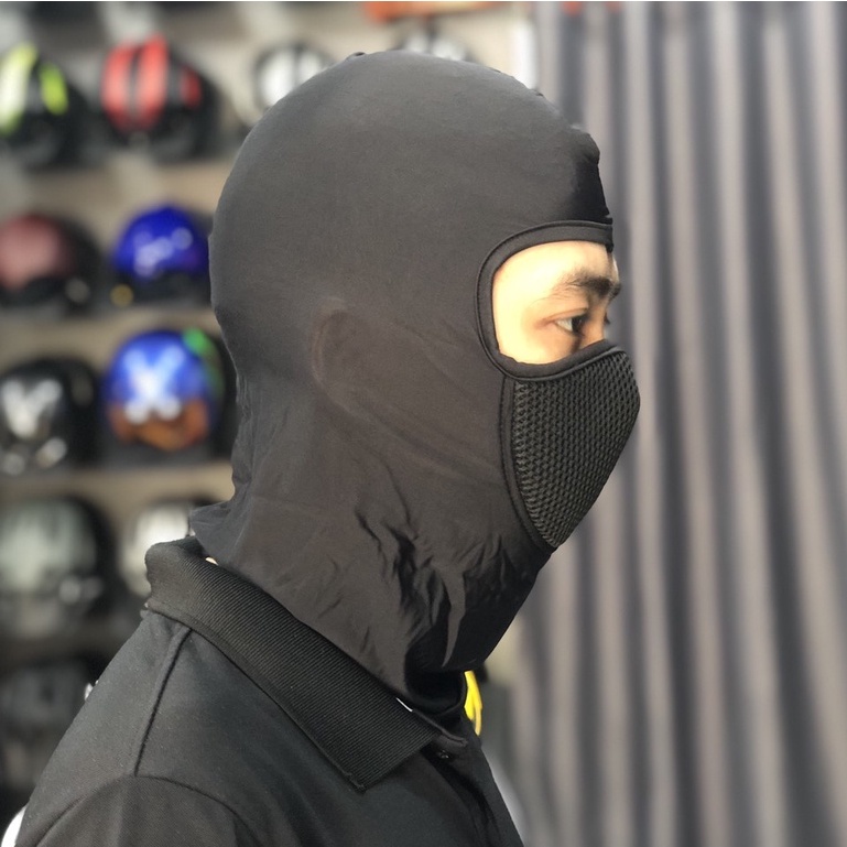 Khăn trùm đầu ninja ARI 3 trong 1 nhiều màu lựa chọn