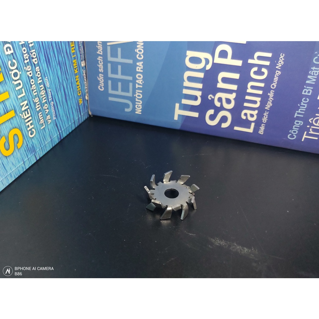 Cánh khuấy phân tán 3 cm