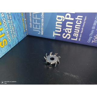 Cánh khuấy phân tán 3 cm