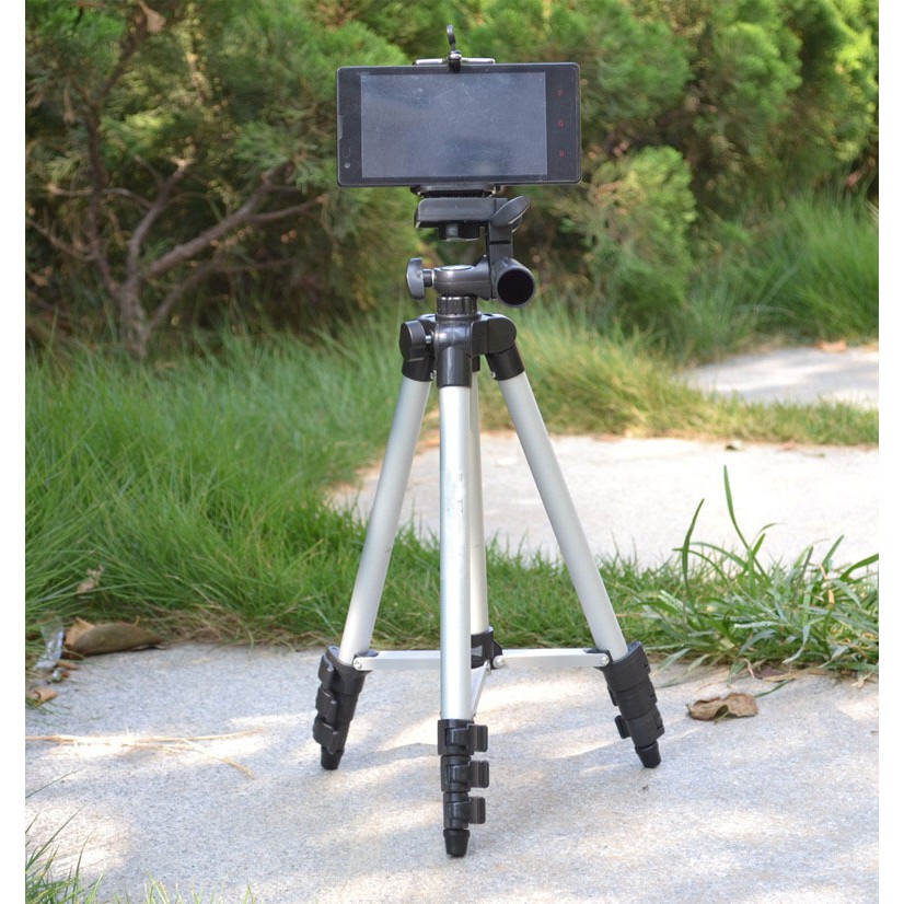 Chân Đế Chụp Hình Tefeng #Tripod TF-3110 Kèm Kẹp Điện Thoại