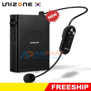 Máy trợ giảng Unizone U2 chính hãng Hàn Quốc, Máy trợ giảng không dây công suất 30W không hú rít Pin khỏe có Bluetooth