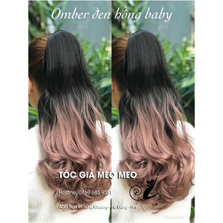 TÓC GIẢ NGOẠM OMBER CAO CẤP