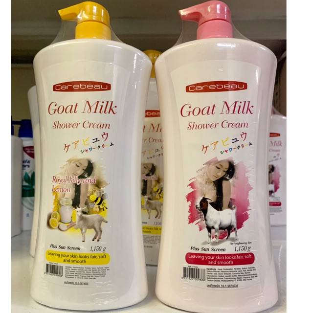 Sữa Tắm Dê Goat Milk 1150ml, Hàng Nội Địa Thái Lan, Siêu Thơm Cho Da Mềm Mại