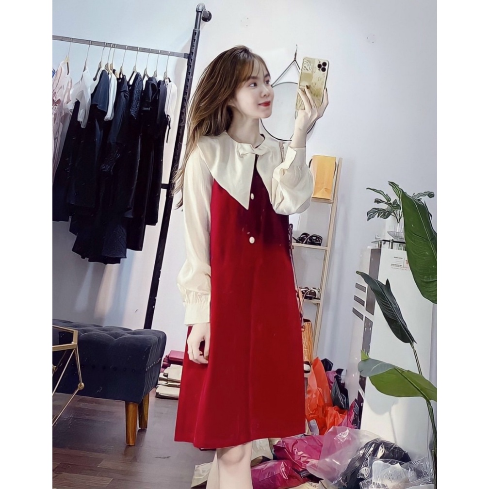 Đầm bầu cao cấp hàng thiết kế KA3052