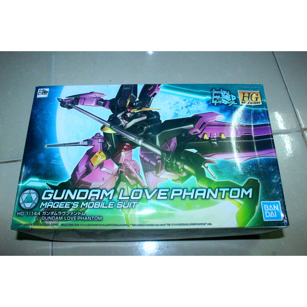 Mô hình lắp ráp HG AGE 1/144 Gundam Love Phantom Bandai