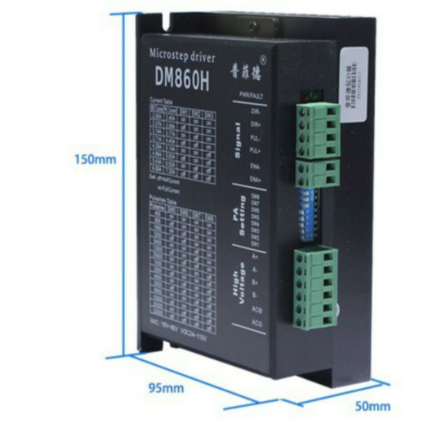 Driver điều khiển động cơ bước DM860H