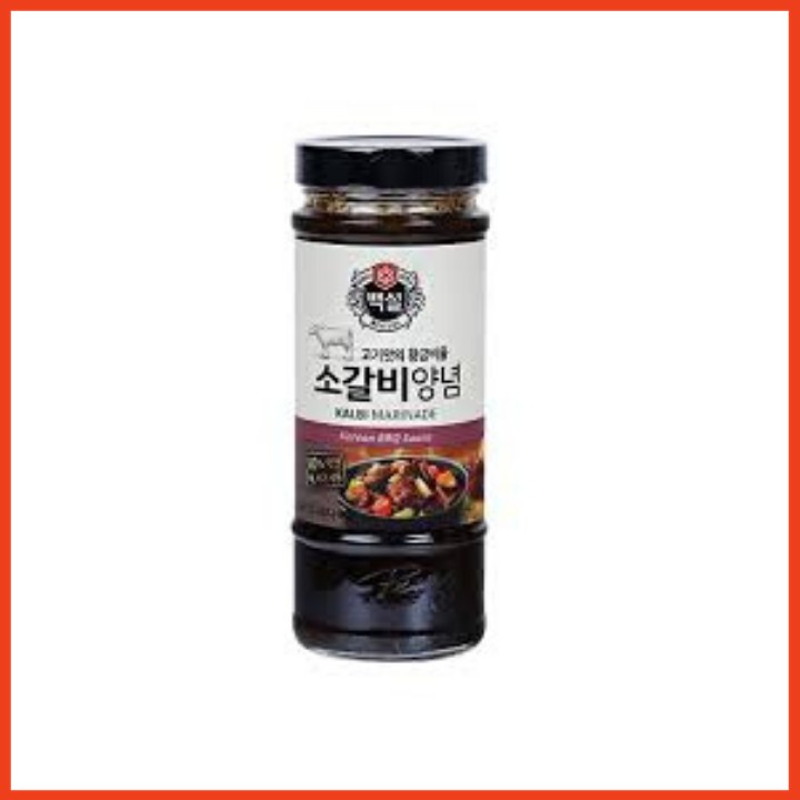 Sốt Ướp Thịt Bò Hàn Quốc BBQ Beksul