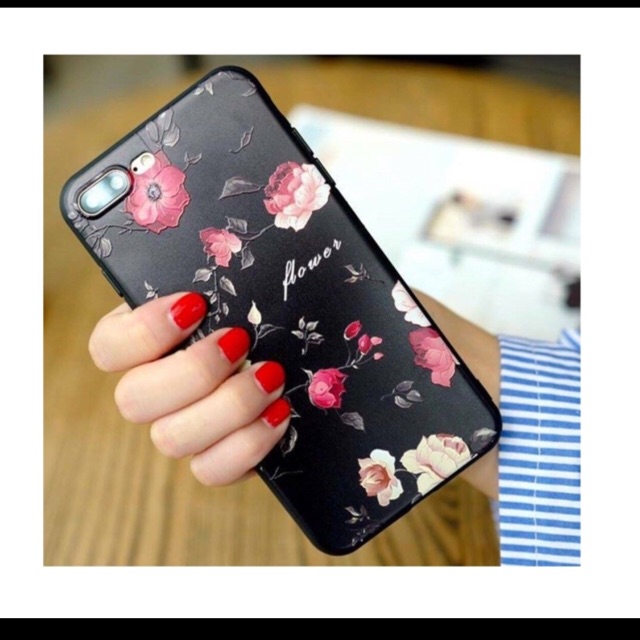 Ốp Vivo V57/ V69 In hoa 3D