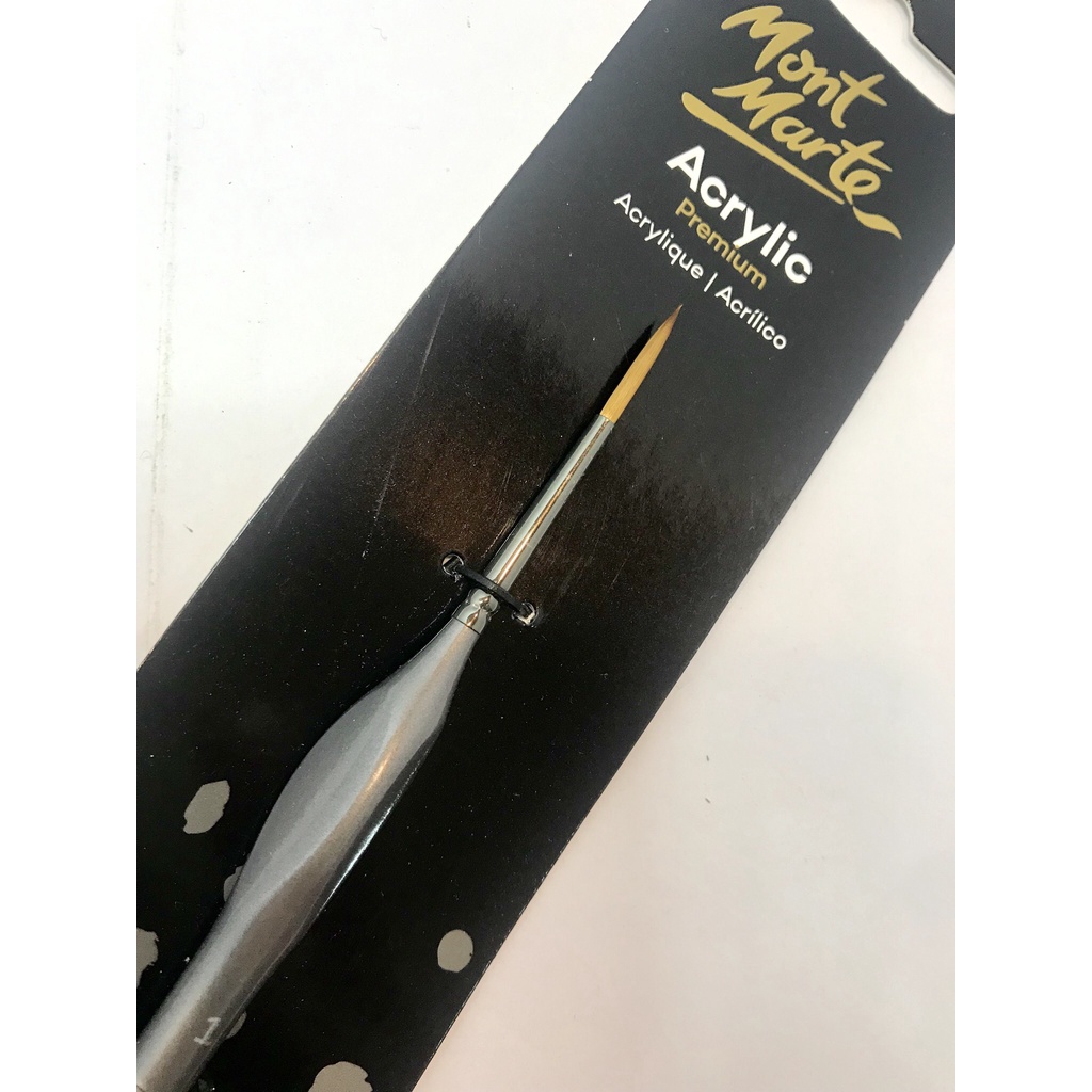 [SUMMER] Cọ tỉa, cọ đi nét Mont Marte Artist Brush Taklon