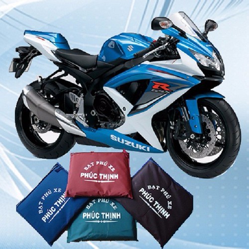 BẠT PHỦ XE PHÚC THỊNH Dành Cho Moto Z1000,CBR,R15,DUCATI....