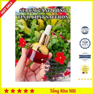 Serum căng bóng tinh chất saffron giúp mờ thâm n.á.m, tạo độ đàn hồi tốt cho da
