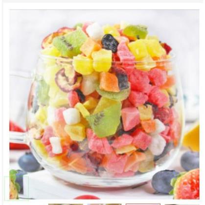 500gr Trà hoa quả Bali_Cocktal trái cây_Thanh lọc cơ thể