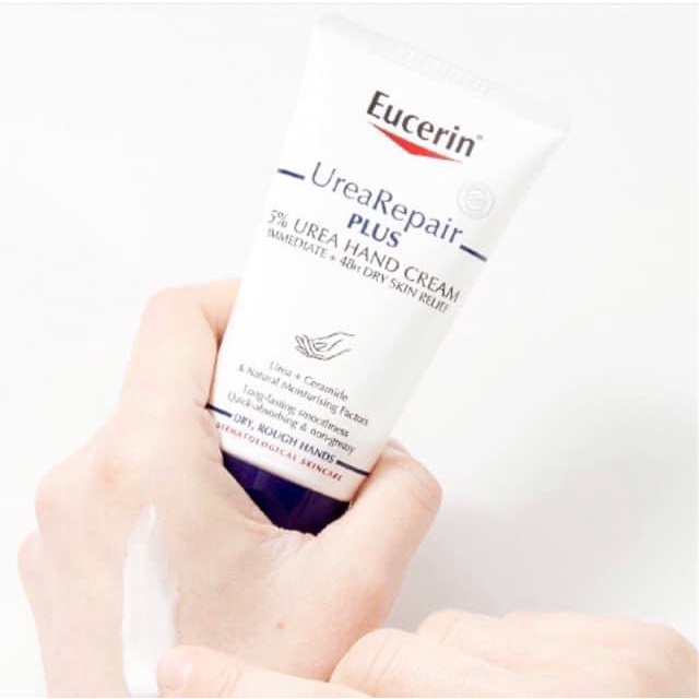 KEM DƯỠNG DA TAY EUCERIN UREA REPAIR PLUS 75ml
