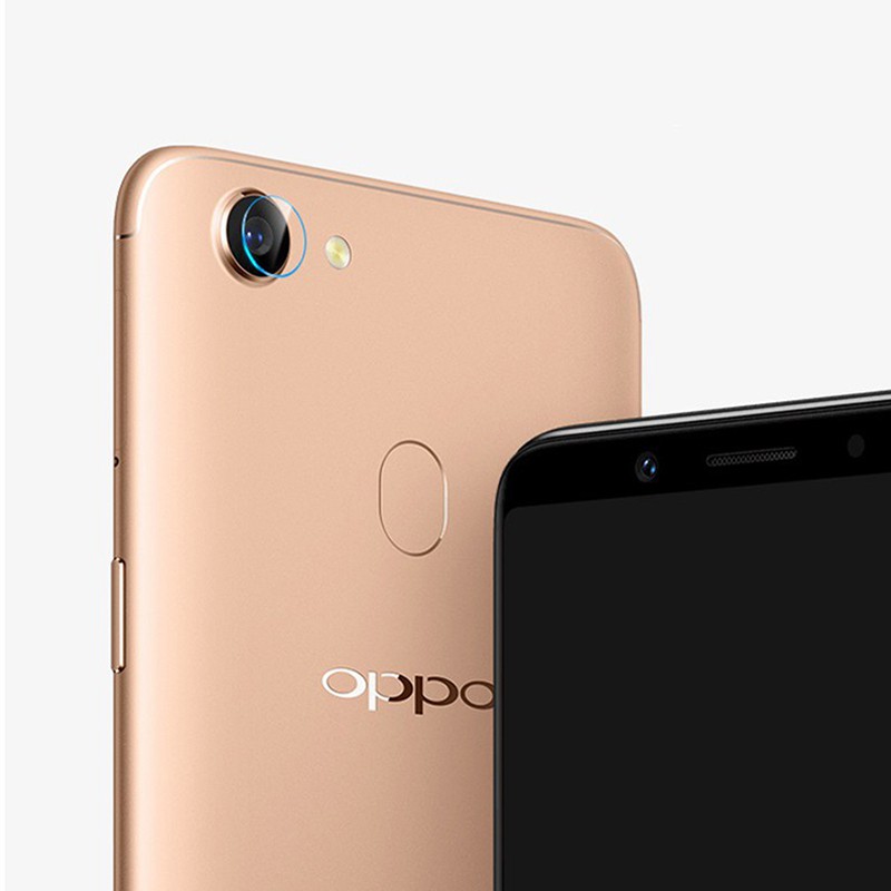 Kính cường lực bảo vệ cho ống kính camera sau cho OPPO F5 F7 F9 F11 Pro F11 A9 A7 A3S/A5 K3 A5S