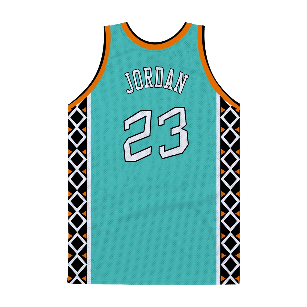Áo Thun In Hình Michael Jordan Jersey - &amp; 1996 Cá Tính