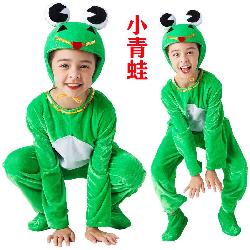 Bộ Đồ Hóa Trang Chú Ếch Con Đáng Yêu Cho Mẹ Và Bé