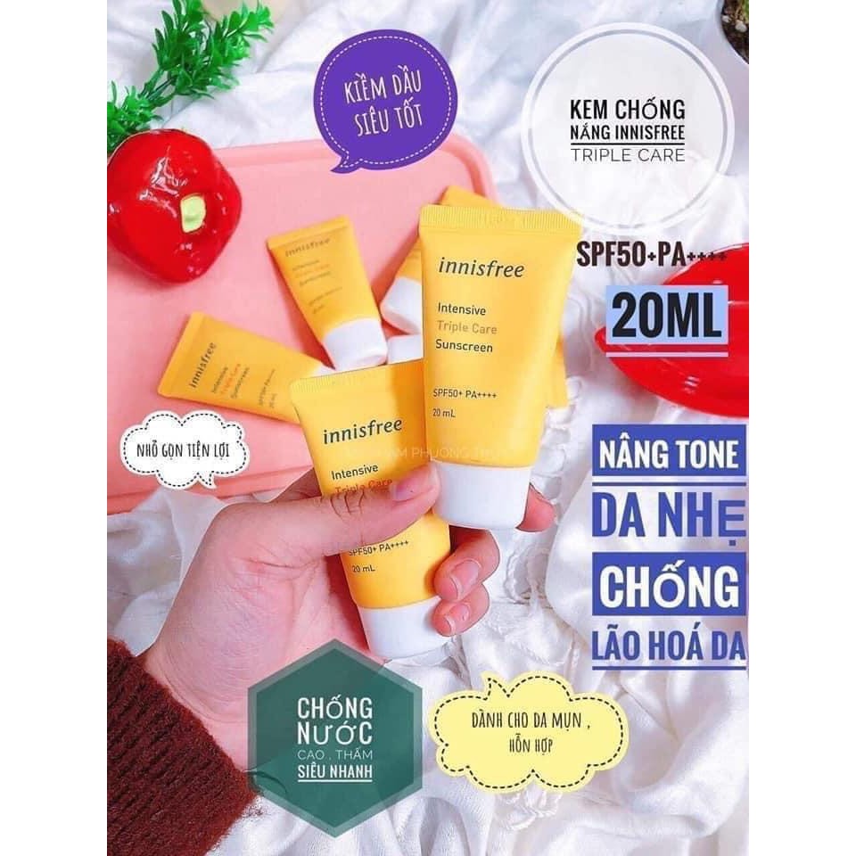 kem chống nắng