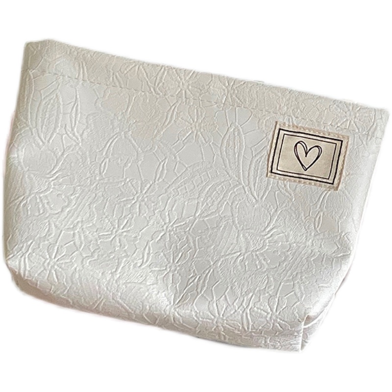 Túi đựng mỹ phẩm du lịch cỡ lớn thiết kế đơn giản dễ thương