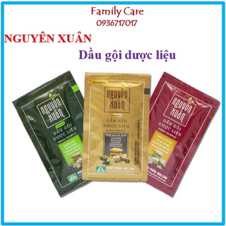 Combo 60 gói Dầu Gội Dược liệu Nguyên Xuân