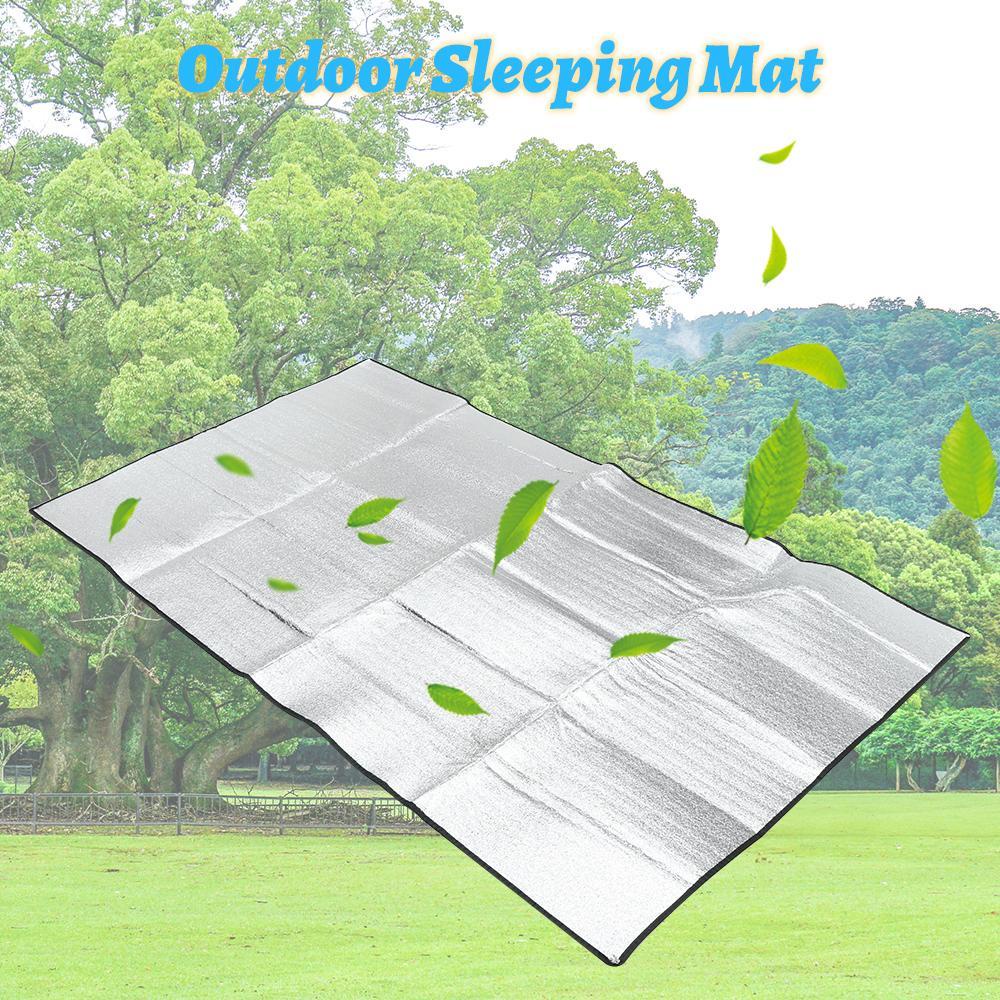 Thảm Lót Lều Cắm Trại / Bãi Biển / Dã Ngoại Gấp Gọn Tiện Lợi