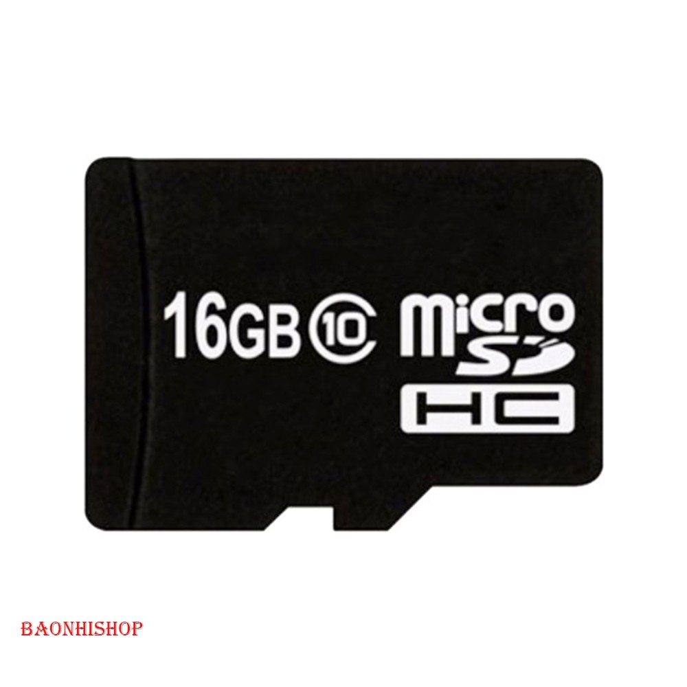 Thẻ nhớ MicroSD 16G CLASS10 _ bảo hành 1 năm