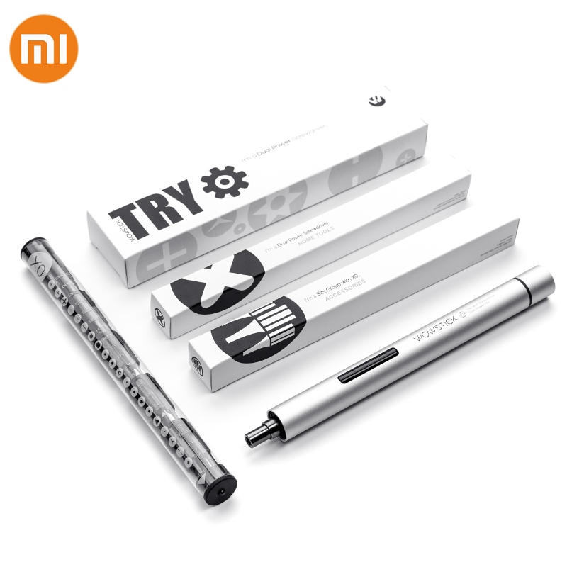 Bộ tua vít điện không dây 20 trong 1 Xiaomi WOWSTICK với đầu vít thay thế DIY