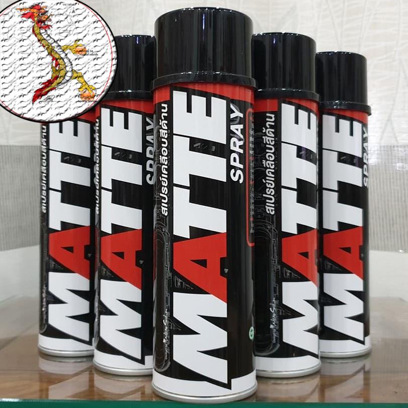 [Giá hủy diệt] Dung dịch làm mới dàn áo nhựa nhám MATTE SPRAY 600ml, Xịt phục hồi nhựa đen/nhựa nhám và sơn nhám Matte