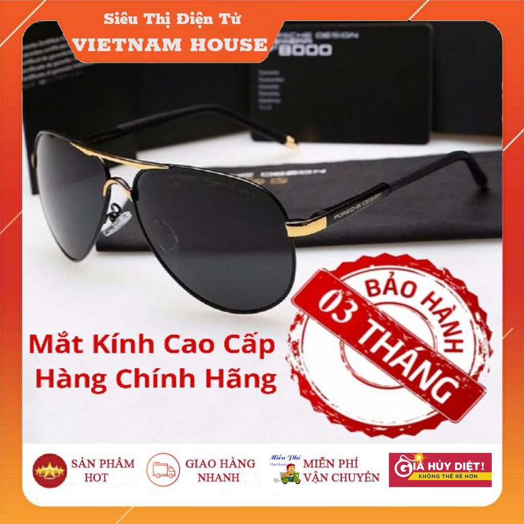 💥Hàng Cao Cấp - Kính Thời Trang Porsche P8000 Full Box Sang Trọng - Có Thẻ Hãng.