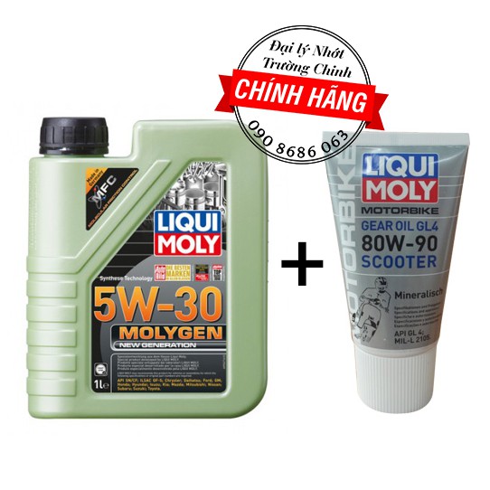 NHỚT HỘP SỐ , NHỚT LAP LIQUI MOLY 80W90