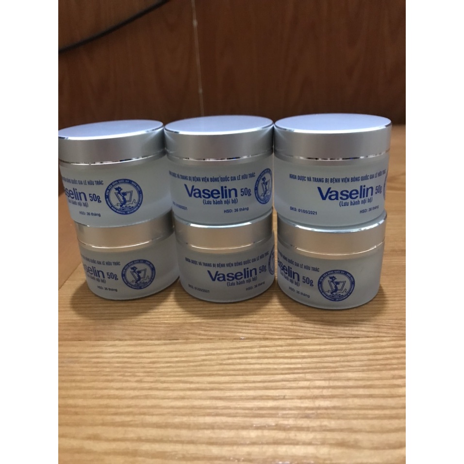 Kem nẻ Vaselin  sáp dưỡng ẩm chống nẻ dùng cho mọi loại da an toàn cho trẻ nhỏ Viện bỏng quốc gia ( hủ 100g)