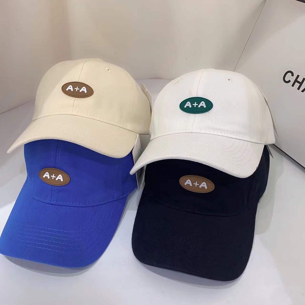 Nón kết nam đẹp, mũ lưỡi trai nam chất cotton tag A+A phong cách Hàn Quốc