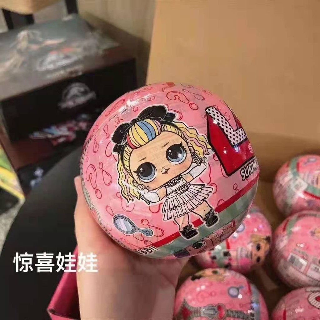 Đồ chơi trứng bất ngờ búp bê LOL kèm phụ kiện đáng yêu cho bé