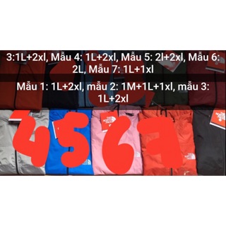Combo áo gió thenorthface 2.000.000