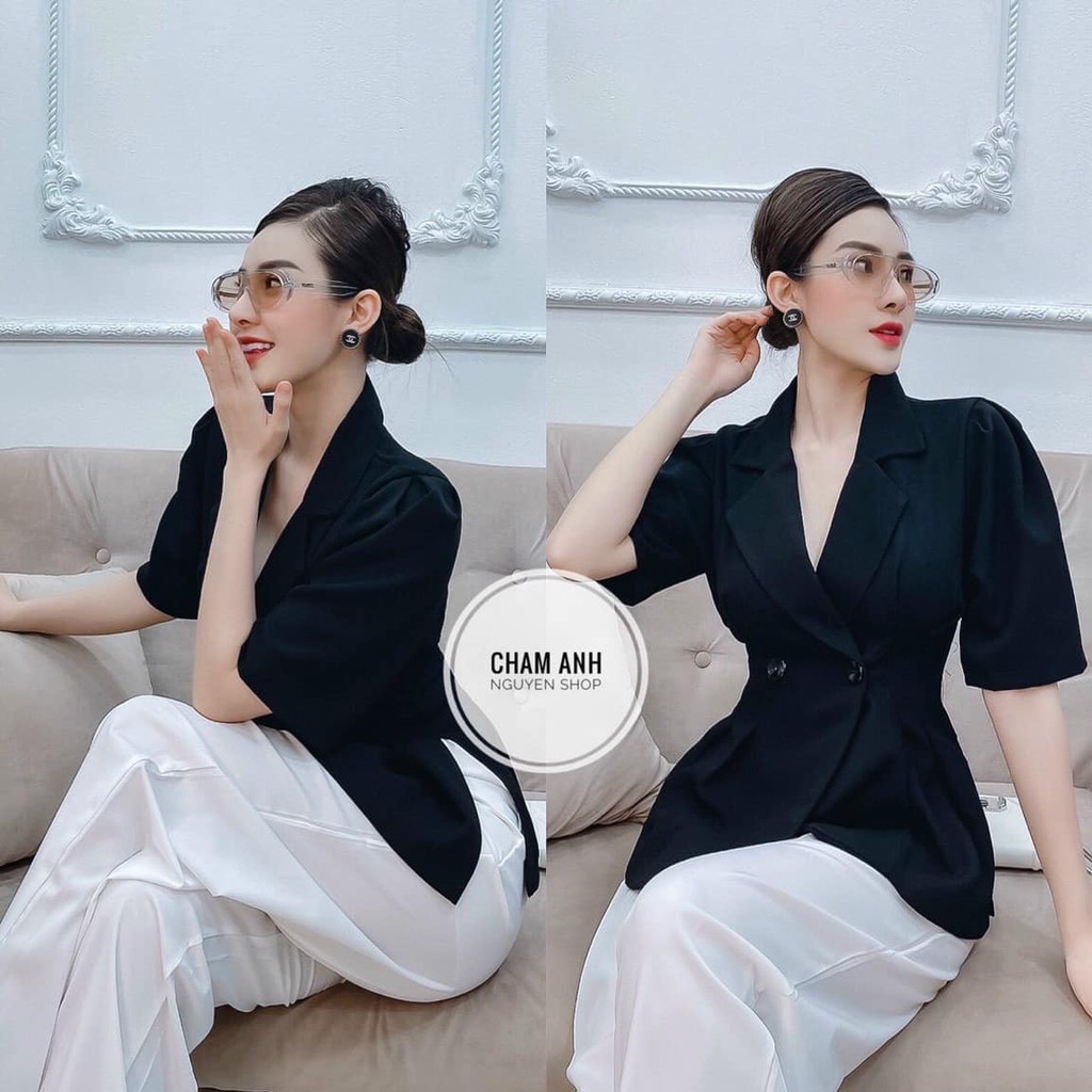 Áo vest chít eo 4 màu xinh (kèm ảnh thật) | BigBuy360 - bigbuy360.vn