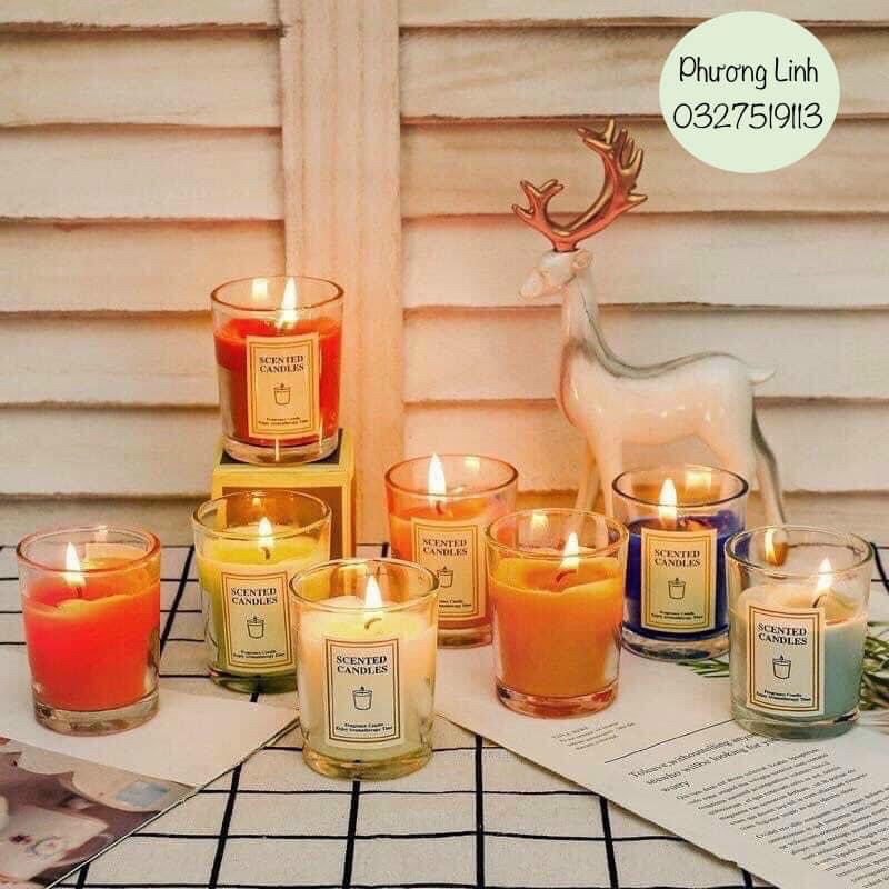 NẾN THƠM CỐC SCANTED CANDEL