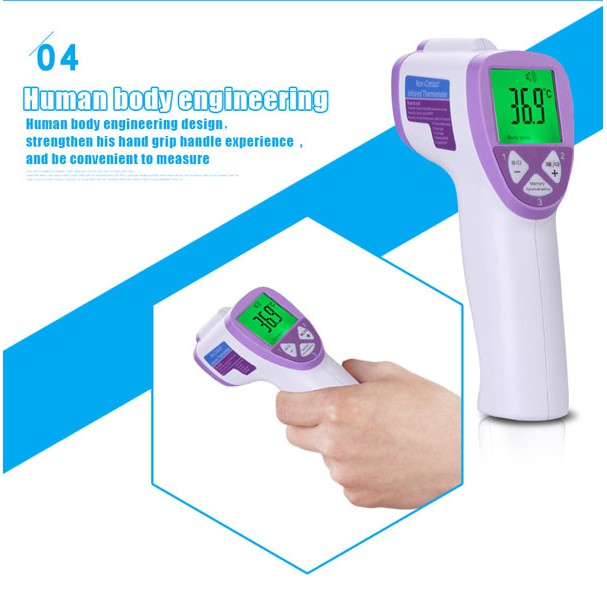 Nhiệt kế hồng ngoại đa chức năng Infrared Thermometer FI01