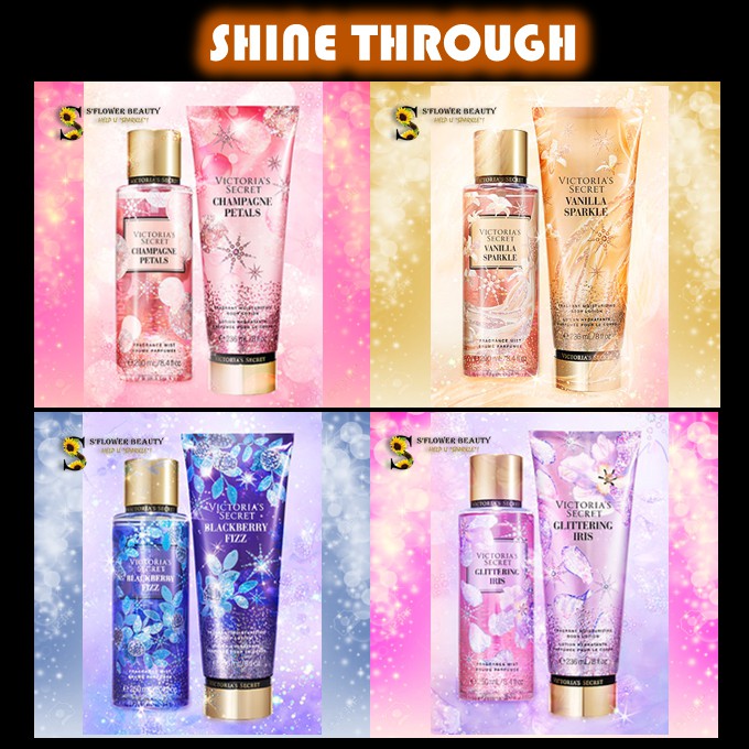 Xịt Thơm Toàn Thân Victoria’s Secret Body Mist - Champagne Petals | Blackberry Fizz | Vanilla Sparkle | Glittering Iris | BigBuy360 - bigbuy360.vn