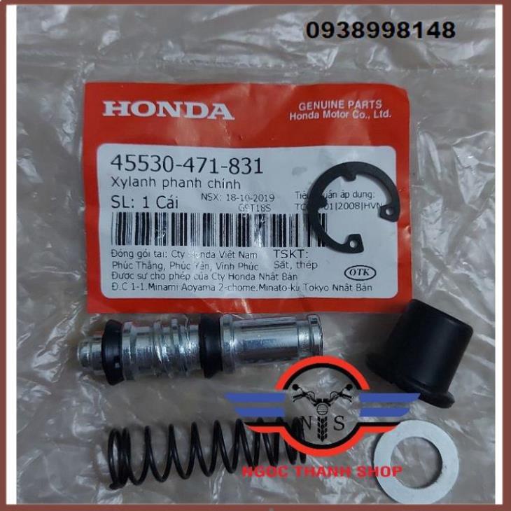 Ty ben thắng dầu Cuppen tay phanh tay thắng dầu cho dòng mô tô và xe tay ga hãng Honda - ngocthanhsuzuki -NTS