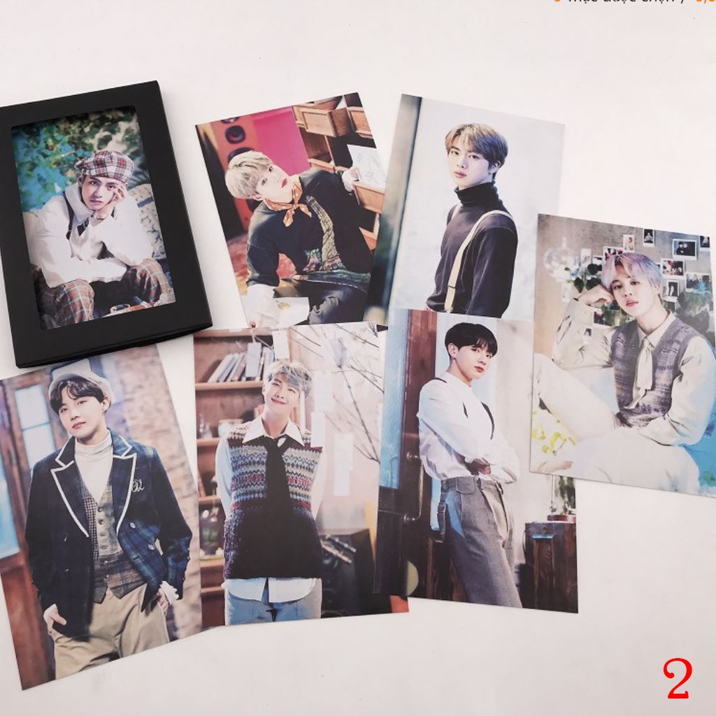 [5th Muster 2019] Pop-up card BTS bưu thiếp Magic shop 2019