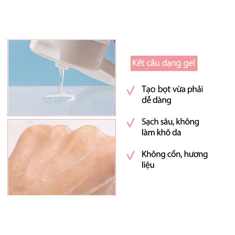 Sữa rửa mặt Compliment No Problem 200ml giúp làm sạch và giảm mụn