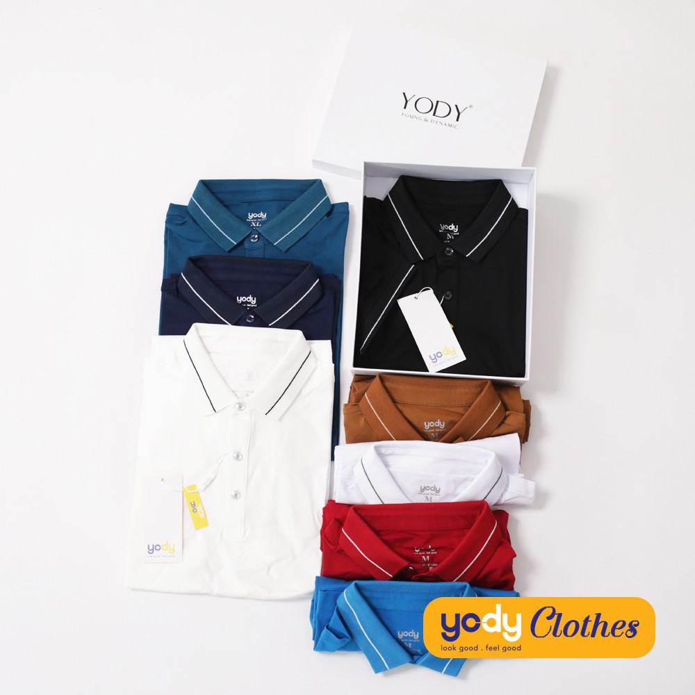 [Mã WABRYD221 giảm 10% đơn 250K] Áo thun polo nam YODY cổ bẻ chất vải cotton pima cao cấp mềm mịn APM3013 | BigBuy360 - bigbuy360.vn