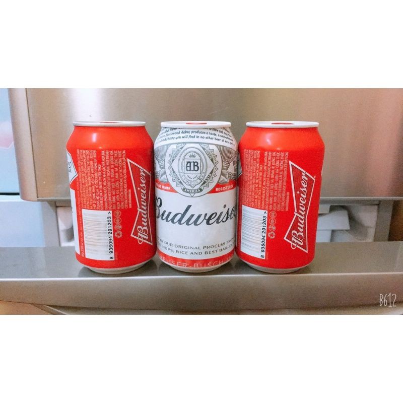 THÙNG 24 LON BIA BUDWEISER 330ML