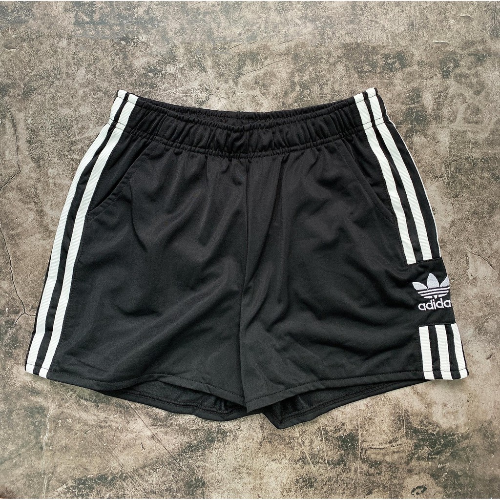 (HÀNG XUẤT XỊN) Quần short das đen 1578 LOCK UP TEE BLACK Mẫu quần thần thánh kết hợp full áo Made in Cambodia full tag