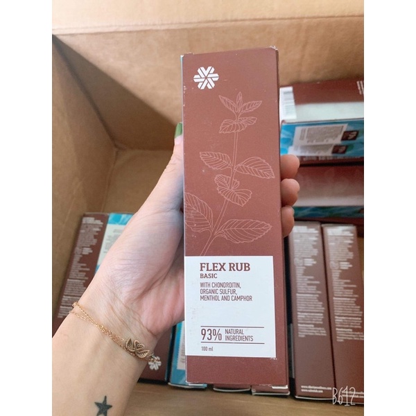 UYAN NOMO kem xoa dành cho khớp xương siberian