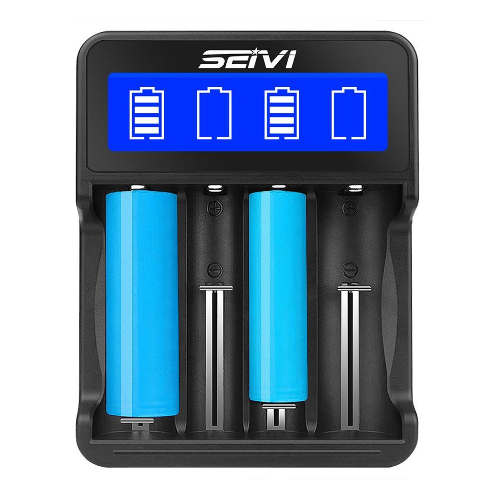 Đế Sạc Pin Nhanh Có Đèn LED Chỉ Báo Cho Pin AA AAA NI-CD NI-MH