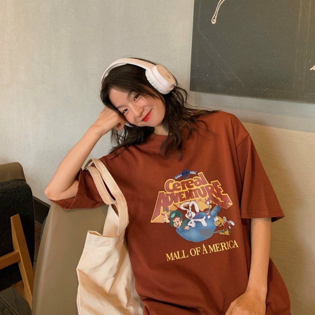 ÁO TAY LỠ FORM RỘNG SẴN KHO PHÙ HỢP CHO GIỚI TRẺ NAM VÀ NỮ | BigBuy360 - bigbuy360.vn